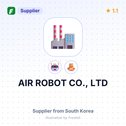 AIR ROBOT CO., LTD – summary card, no photo uploaded yet