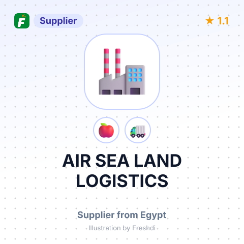 AIR SEA LAND LOGISTICS – summary card, no photo uploaded yet