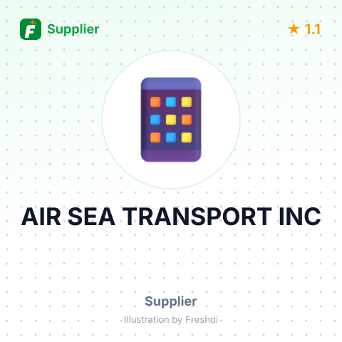 AIR SEA TRANSPORT INC – summary card, no photo uploaded yet