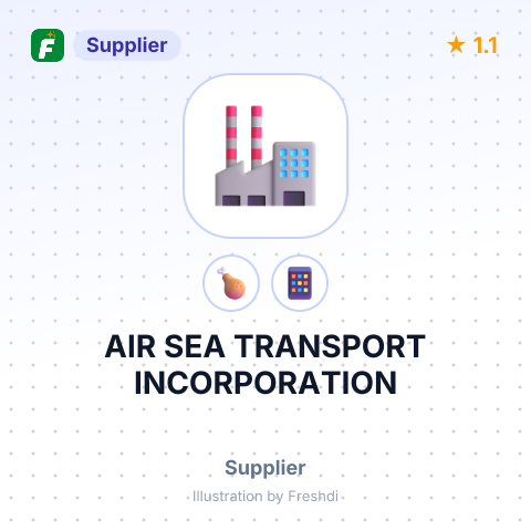 AIR SEA TRANSPORT INCORPORATION – summary card, no photo uploaded yet