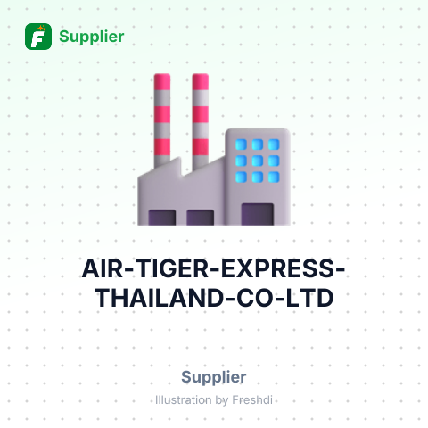 AIR TIGER EXPRESS THAILAND CO.,LTD – summary card, no photo uploaded yet