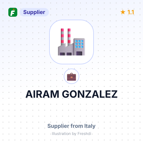AIRAM GONZALEZ – summary card, no photo uploaded yet