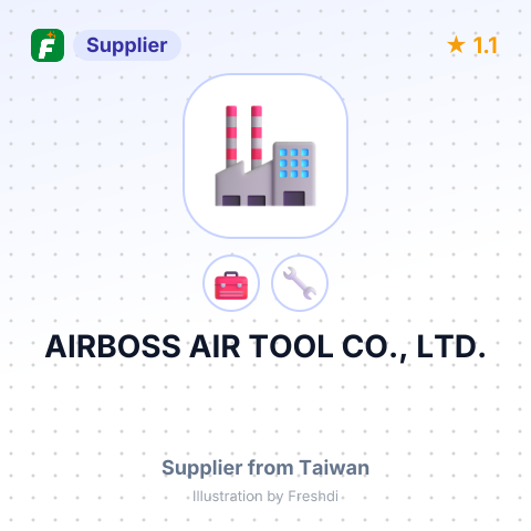 AIRBOSS AIR TOOL CO., LTD. – summary card, no photo uploaded yet