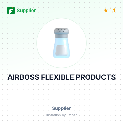 AIRBOSS FLEXIBLE PRODUCTS – summary card, no photo uploaded yet