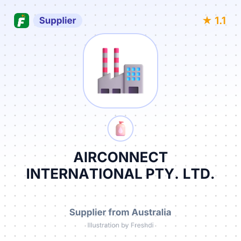 AIRCONNECT INTERNATIONAL PTY. LTD. – summary card, no photo uploaded yet
