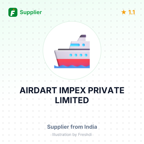 AIRDART IMPEX PRIVATE LIMITED – summary card, no photo uploaded yet