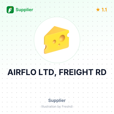 AIRFLO LTD, FREIGHT RD – summary card, no photo uploaded yet