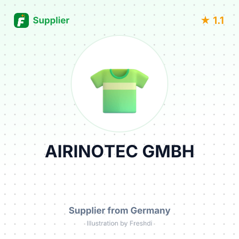 AIRINOTEC GMBH – summary card, no photo uploaded yet