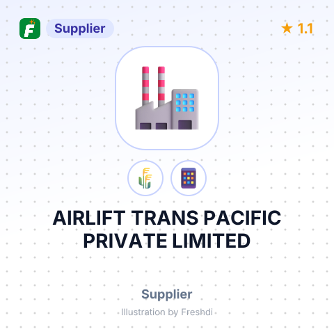 AIRLIFT TRANS PACIFIC PRIVATE LIMITED – summary card, no photo uploaded yet