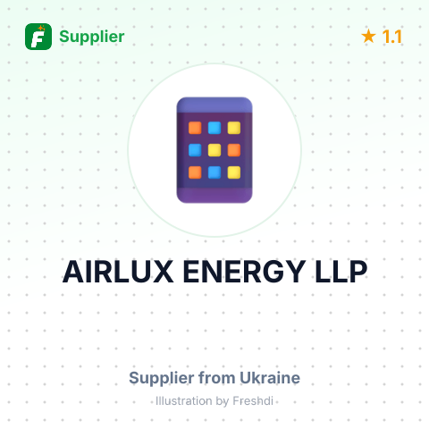 AIRLUX ENERGY LLP – summary card, no photo uploaded yet
