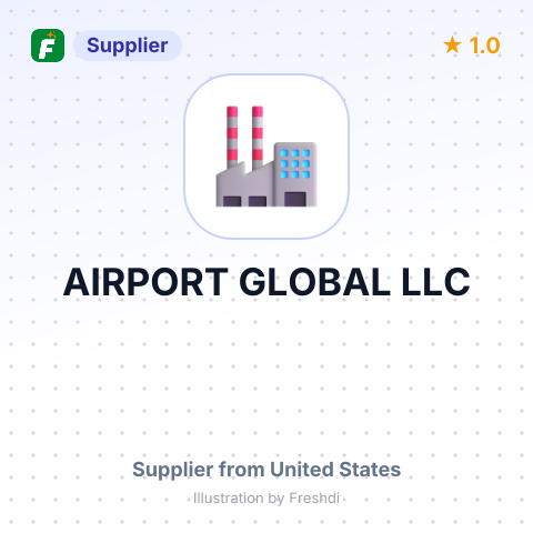 AIRPORT GLOBAL LLC – summary card, no photo uploaded yet