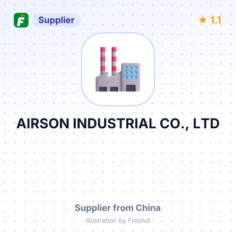 AIRSON INDUSTRIAL CO., LTD – summary card, no photo uploaded yet