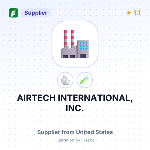 AIRTECH INTERNATIONAL, INC. – summary card, no photo uploaded yet