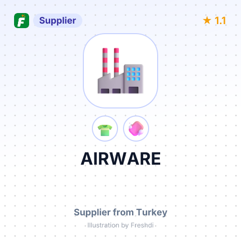 AIRWARE – summary card, no photo uploaded yet