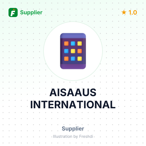 AISAAUS INTERNATIONAL – summary card, no photo uploaded yet