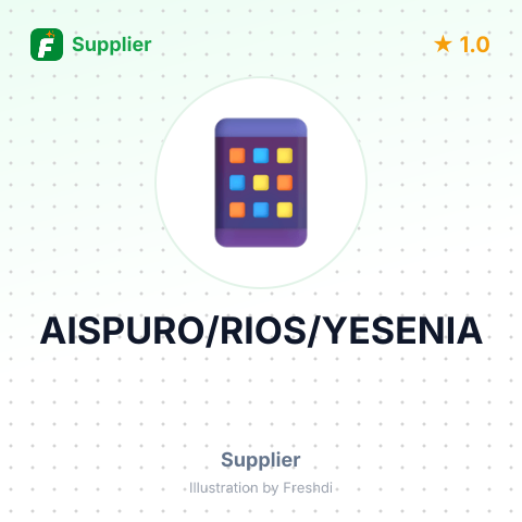 AISPURO/RIOS/YESENIA – summary card, no photo uploaded yet