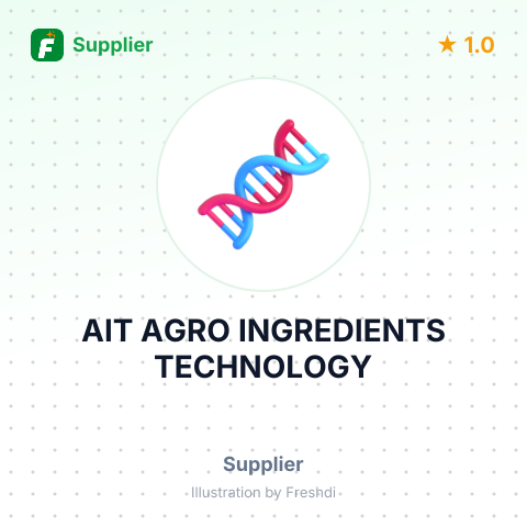 AIT AGRO INGREDIENTS TECHNOLOGY – summary card, no photo uploaded yet