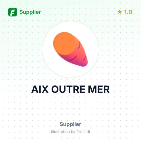 AIX OUTRE MER – summary card, no photo uploaded yet