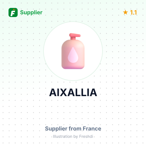 AIXALLIA – summary card, no photo uploaded yet