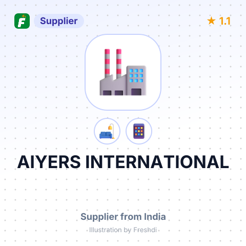 AIYERS INTERNATIONAL – summary card, no photo uploaded yet