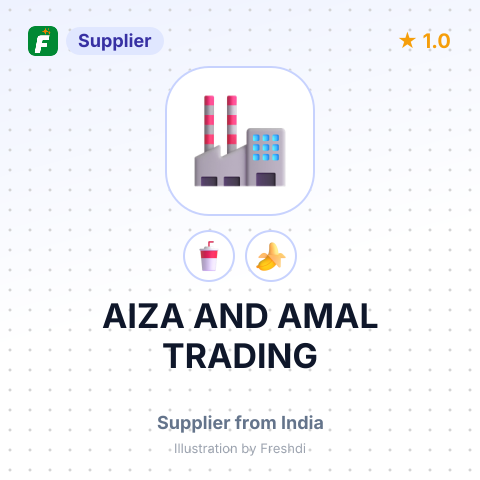 AIZA AND AMAL TRADING – summary card, no photo uploaded yet