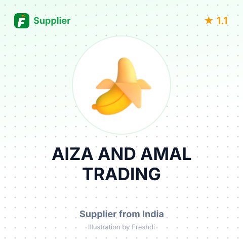 AIZA AND AMAL TRADING – summary card, no photo uploaded yet