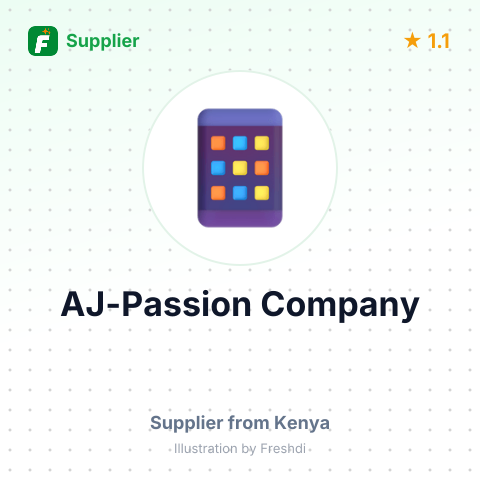 AJ-Passion Company  – summary card, no photo uploaded yet