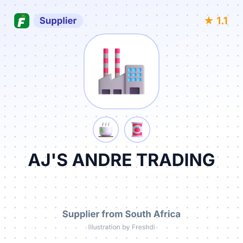 AJ'S ANDRE TRADING – summary card, no photo uploaded yet