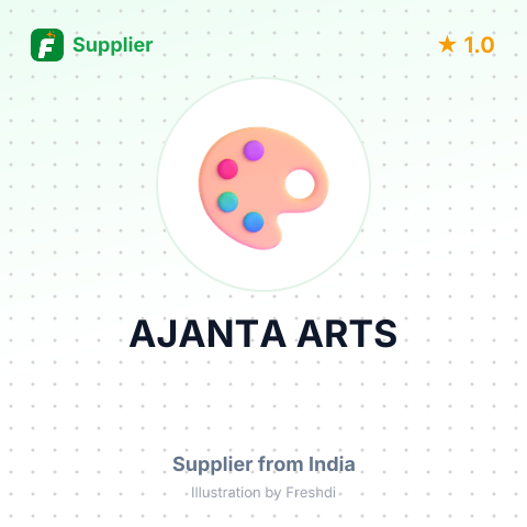 AJANTA ARTS – summary card, no photo uploaded yet