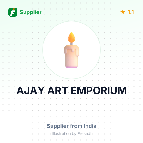 AJAY ART EMPORIUM – summary card, no photo uploaded yet