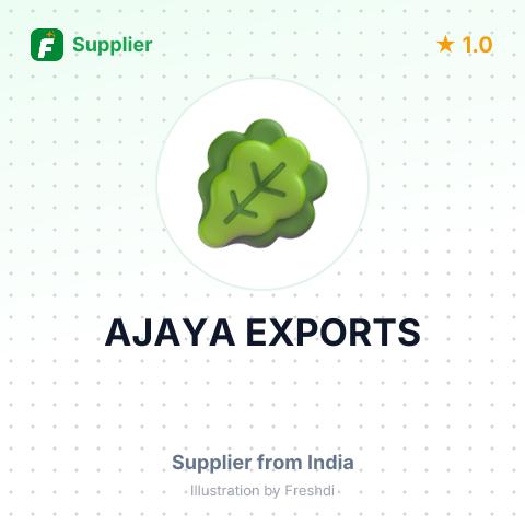AJAYA EXPORTS – summary card, no photo uploaded yet