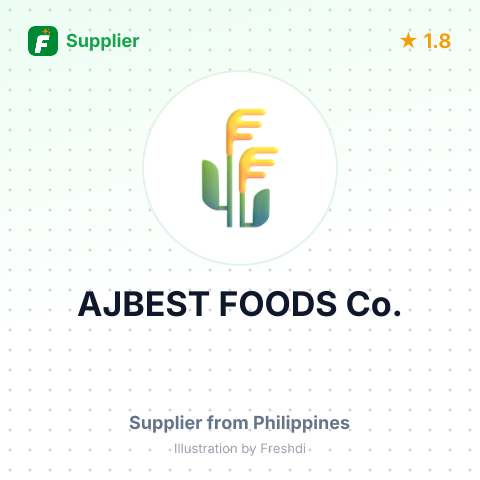 AJBEST FOODS Co. – summary card, no photo uploaded yet