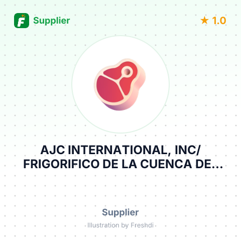 AJC INTERNATIONAL, INC/FRIGORIFICO DE LA CUENCA DEL PAPALOAPAN SA DE CV – summary card, no photo uploaded yet