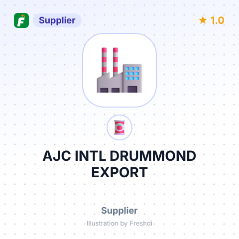 AJC INTL DRUMMOND EXPORT – summary card, no photo uploaded yet