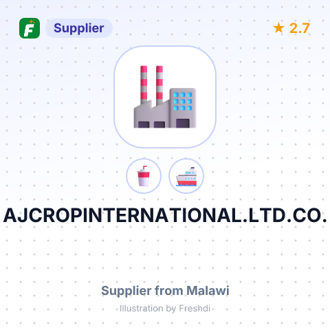 AJCROPINTERNATIONAL.LTD.CO. – summary card, no photo uploaded yet