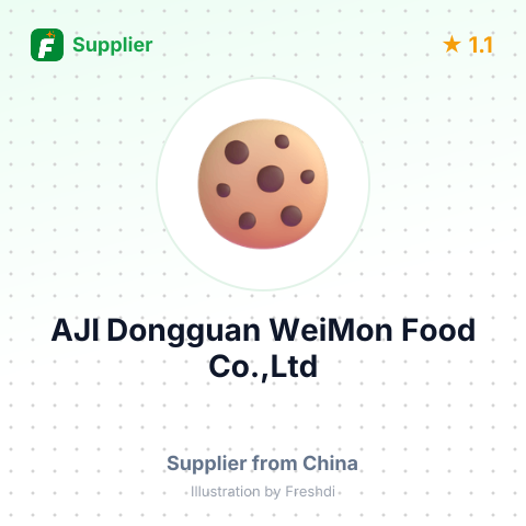 AJI Dongguan WeiMon Food Co.,Ltd – summary card, no photo uploaded yet