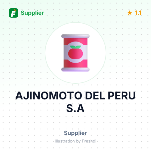 AJINOMOTO DEL PERU S.A – summary card, no photo uploaded yet
