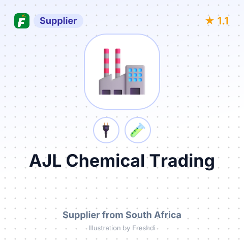 AJL Chemical Trading – summary card, no photo uploaded yet