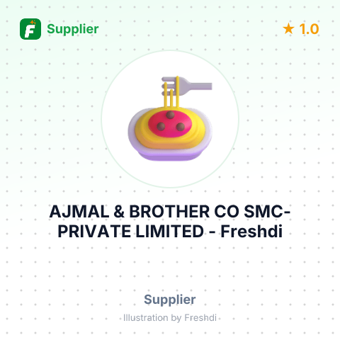 AJMAL & BROTHER CO SMC- PRIVATE LIMITED – summary card, no photo uploaded yet