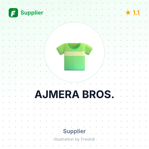 AJMERA BROS. – summary card, no photo uploaded yet