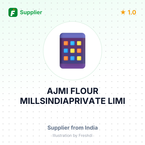 AJMI FLOUR MILLSINDIAPRIVATE LIMI – summary card, no photo uploaded yet