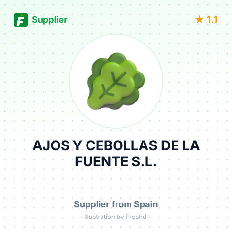 AJOS Y CEBOLLAS DE LA FUENTE S.L. – summary card, no photo uploaded yet
