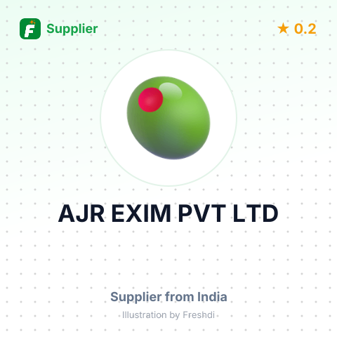 AJR EXIM PVT LTD – summary card, no photo uploaded yet