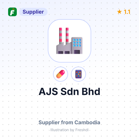 AJS Sdn Bhd  – summary card, no photo uploaded yet