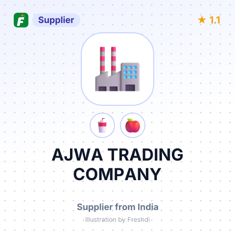 AJWA TRADING COMPANY – summary card, no photo uploaded yet
