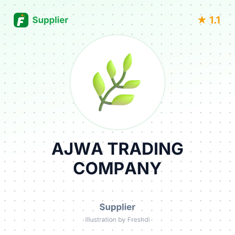 AJWA TRADING COMPANY – summary card, no photo uploaded yet