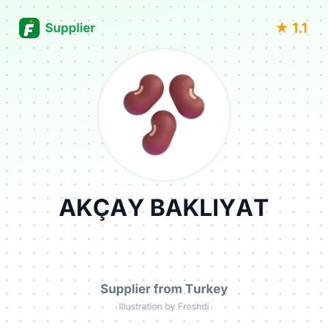 AKÇAY BAKLIYAT – summary card, no photo uploaded yet