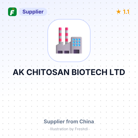 AK CHITOSAN BIOTECH LTD – summary card, no photo uploaded yet
