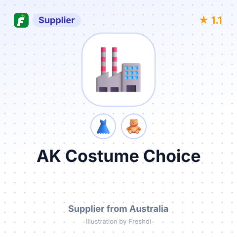AK Costume Choice – summary card, no photo uploaded yet