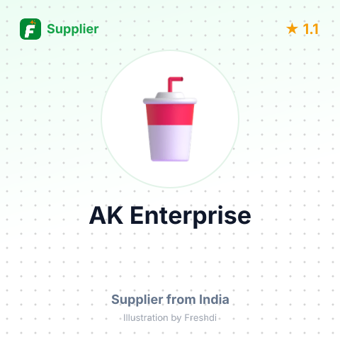 AK Enterprise  – summary card, no photo uploaded yet